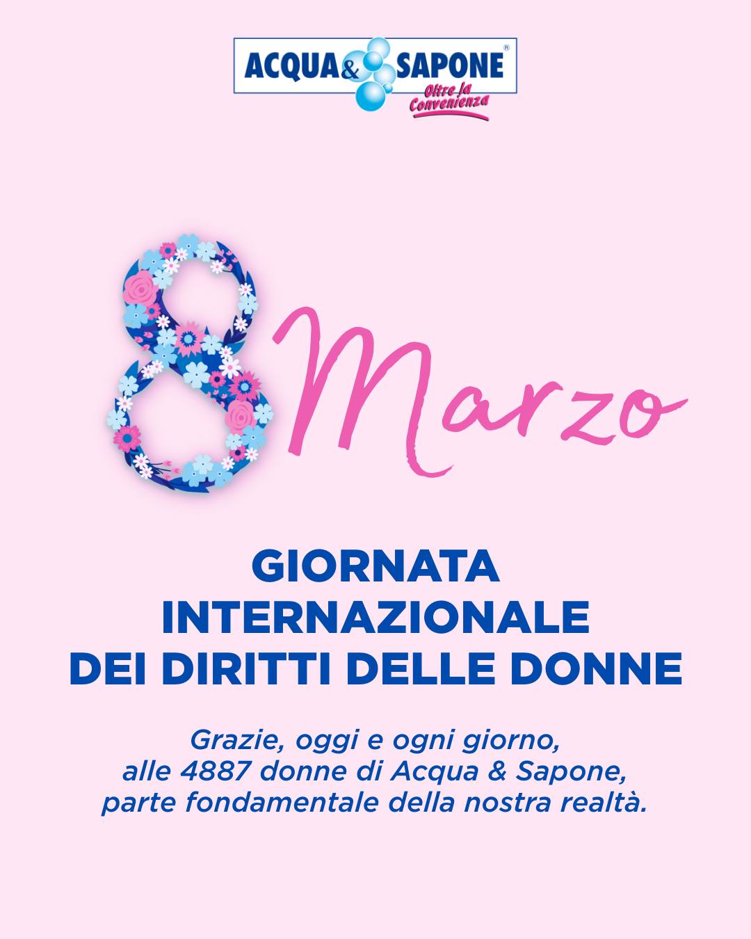 La Giornata Internazionale dei Diritti delle Donne…