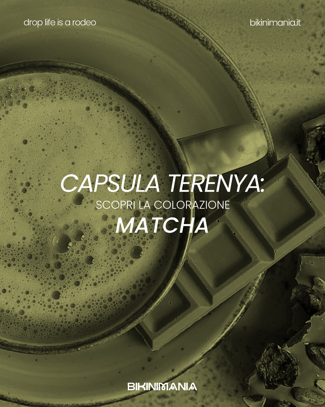 Matcha. Intenso, naturale, essenziale.
Una nuance che richiama la terra, equilibrata e sofisticata,
pensata per valorizzarti con semplicità.
Dal primo sole fino all’ultimo raggio.
Indossa il tuo equilibrio.
🌐 bikinimania.it
🪡 Sartoria Italiana dal 1989
🇮🇹 100% MADE IN ITALY
#bikinimania #mixandmatchyourbikini #bikini
#swimwearstyle #summertrend #beachwear