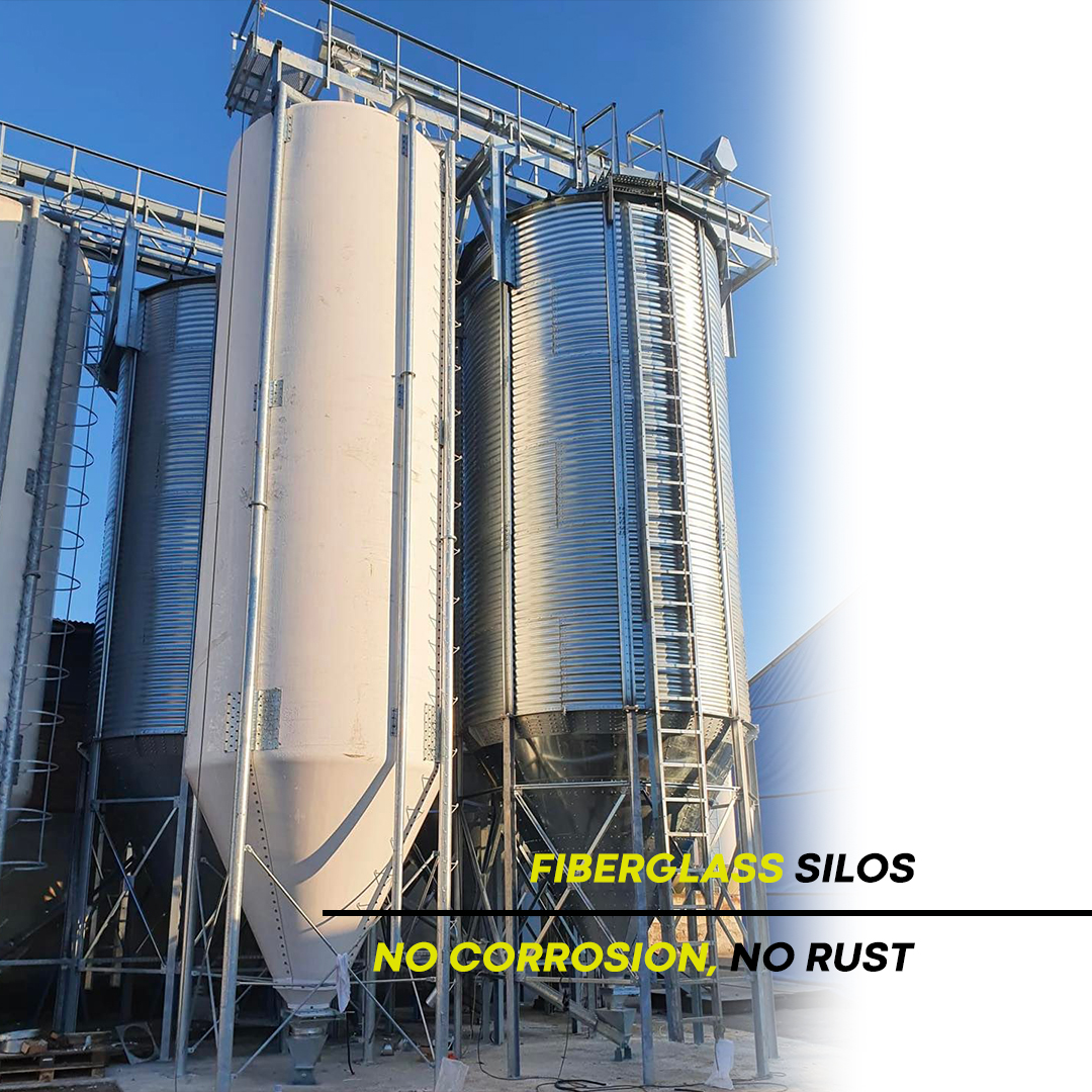 ⚖️ Fiberglass or metal silos?
It’s a common question on farms:
which material is the right choice? 👀
Both solutions exist — but they behave very differently over time.
🟢 Fiberglass silos (AGRITECH choice):
🌦️ No corrosion, no rust → ideal for long-term outdoor use
🌡️ Better thermal insulation → protects feed quality
🧼 Smooth internal surfaces → easier flow, less residue
🔧 Low maintenance → no need for repainting or treatments
⚙️ Metal silos:
⚠️ Can be subject to corrosion and oxidation over time
🌡️ Higher thermal conductivity → more exposed to temperature changes
🛠️ Often require maintenance and protective treatments
💸 What about price?
Metal can sometimes seem cheaper at the beginning…
But over time, maintenance costs and wear can reduce that advantage.
Fiberglass, on the other hand, is a long-term investment:
more stable performance, less maintenance, longer lifespan.
Because the real cost of a silo isn’t just the purchase —
it’s what happens every day after installation.
❓Are you choosing based on price… or long-term value? 🌱
#Agritech #FiberglassSilos #FeedStorage #Silos #FarmEfficiency #Farming
