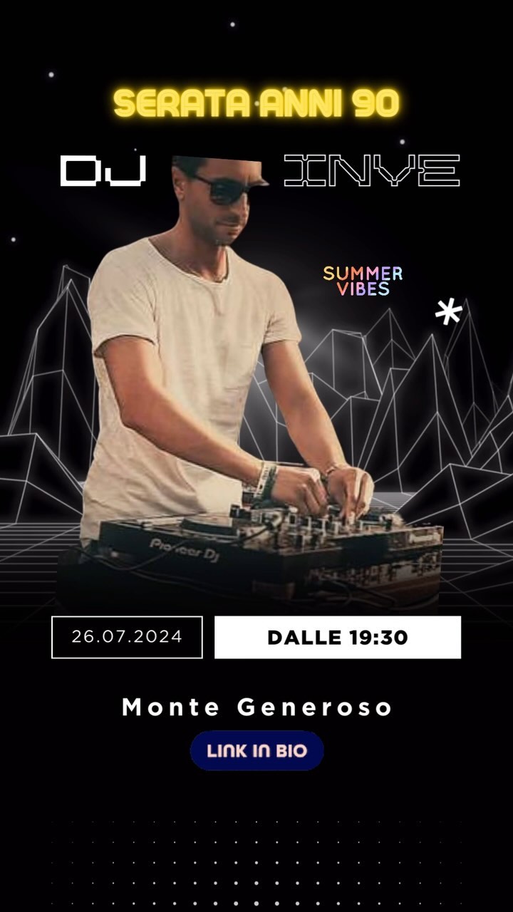 SERATA ANNI 90!Danza sulle note delle hit che hanno fatto