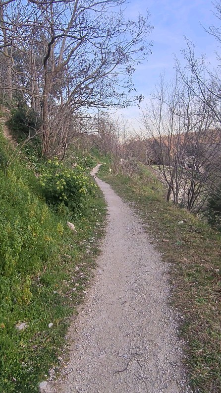 Sentiero 137 Monti delle Cesane, primo tratto #pesarotrekking