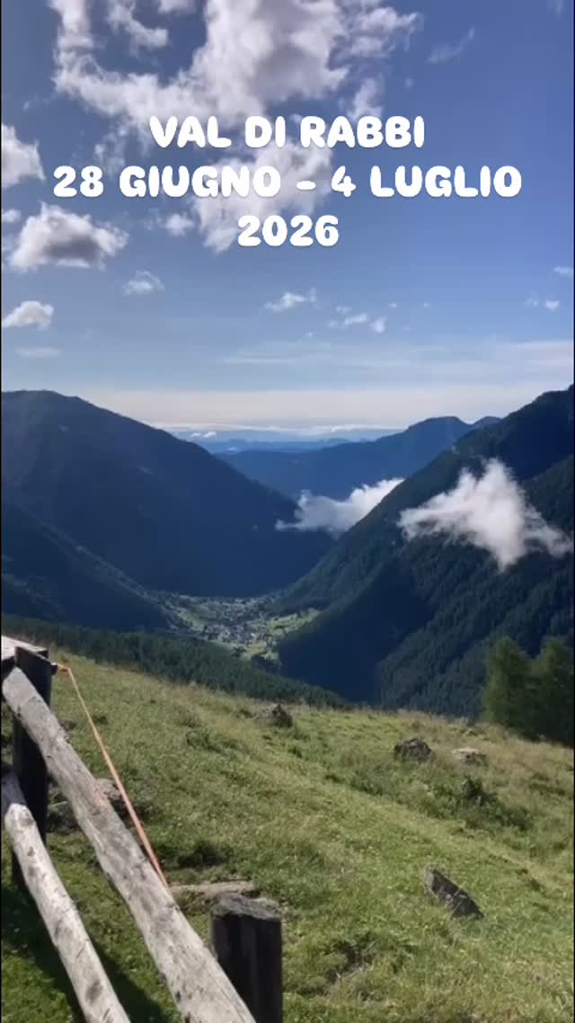 Vieni a scoprire la Val di Rabbi insieme alle guide di Romagnatrekking: hai ancora poco tempo per chiedere informazioni ed iscriverti, il viaggio è quasi confermato.
Per info e iscrizioni guarda sul sito www.romagnatrekking.it
.
.
#valdirabbi #trekking #escursione #escursioni #hiking