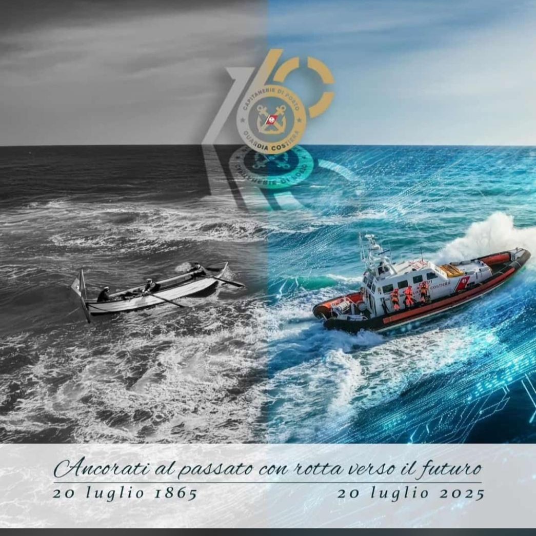 It’s not just about the years gone by, but about the enthusiasm, expertise, and spirit of sacrifice that guide the work of thousands of women and men every day, committed to safeguarding life at sea and protecting this precious and vital resource.
With gratitude and admiration, Wista Italy extends its warmest congratulations on this milestone: 160 years of commitment, values, and collaboration.
#wistainternational #womenwhomovetheworld
Non contano solo gli anni trascorsi, ma l'entusiasmo, la competenza e lo spirito di sacrificio che ogni giorno guidano il lavoro di migliaia di Donne e Uomini per la sicurezza in mare e la tutela di un bene prezioso e vitale come il mare.
Con riconoscenza e ammirazione, Wista Italy rivolge i suoi più sinceri auguri per questo importante traguardo: 160 anni di impegno, valori e collaborazione.
#wistaitaly #professionistedelmare #sicurezzainmare