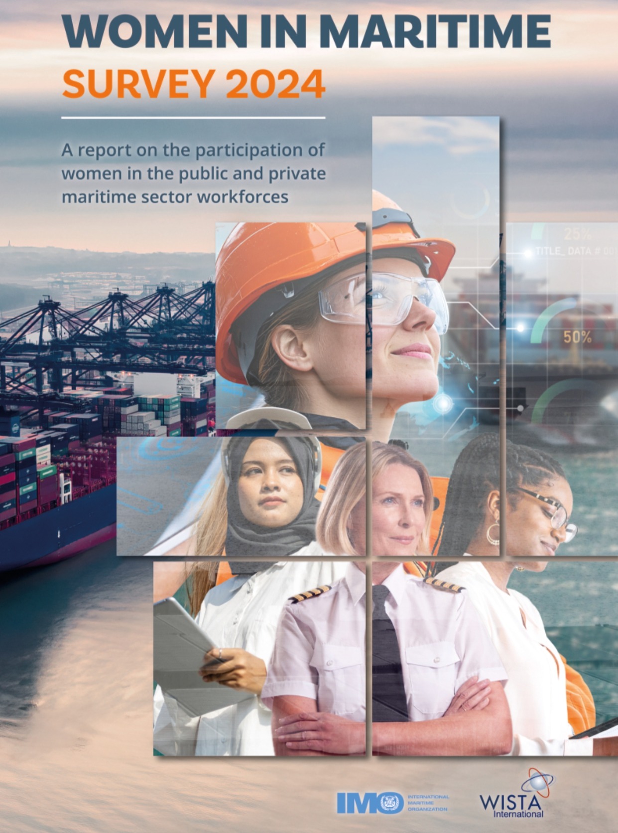After the summer break, we resume our activities by focusing on a key issue: gender diversity in the maritime sector.
👉 The new IMO–WISTA Women in Maritime Survey 2024 highlights both progress and persisting challenges:
📈 More women in maritime: 176,820 in 2024 compared to 151,979 in 2021
📊 Yet, women now represent just 19% of the workforce sampled
🌊 At sea, women remain just 1% of total seafarers
👩💼 On boards, women account for 34% of members
A picture that pushes us to continue working hard to break barriers, create opportunities, and build a fairer future for shipping.
🔗 Read the full report on Wista International’s website. https://wistainternational.com/women-in-maritime-imo-and-wista/
Dopo la pausa estiva riprendiamo le nostre attività partendo da un tema centrale: la diversità di genere nel settore marittimo.
👉 Il nuovo IMO–WISTA Women in Maritime Survey 2024 fotografa i progressi, ma anche le sfide ancora aperte:
📈 Crescono le presenze femminili: 176.820 donne nel 2024 rispetto alle 151.979 del 2021
📊 Tuttavia, la quota complessiva scende al 19% della forza lavoro campionata
🌊 A bordo siamo ancora a solo l’1% del totale dei marittimi
👩💼 Nei board, le donne raggiungono il 34% dei membri
Un quadro che ci stimola a fare sempre di più per abbattere barriere, creare opportunità e costruire un futuro più equo per lo shipping.
🔗 Scopri di più nel report completo sul sito Wista International.
https://wistainternational.com/women-in-maritime-imo-and-wista/