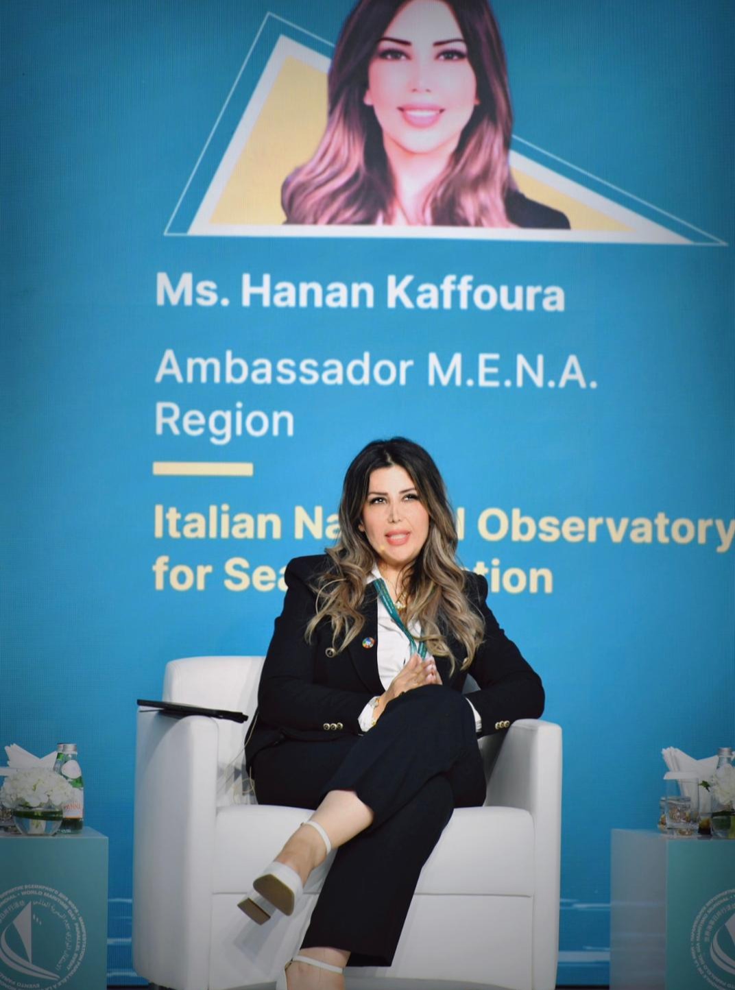 We are proud to share the contribution of our member Hanan Kaffoura, who participated as a speaker in Session 2 – Decarbonization and Climate Change at the World Maritime Day Parallel Event, held in Dubai from 30 September to 1 October 2025.
The event, organized by the UAE Ministry of Energy and Infrastructure (MOEI) in collaboration with the International Maritime Organization (IMO), focused on the theme “Our ocean, our obligation, our opportunity.”
During her intervention, Hanan highlighted:
⚓️ the fundamental role of ports in the green transition,
💻 the importance of digital innovation,
🌱 the challenges and solutions of this transformation,
👩🦱 the essential contribution of women in maritime,
👩🎓 and the crucial role of young talents for the future of our industry.
Thank you, Hanan, for bringing your expertise, vision, and energy to such an important international stage.
#wistainternational #WomenWhoMovetheWorld #decarbonization
Siamo orgogliose di condividere la partecipazione della nostra socia Hanan Kaffoura come relatrice al World Maritime Day Parallel Event, organizzato dal Ministero dell’Energia e delle Infrastrutture degli Emirati Arabi Uniti in collaborazione con l’IMO, che si è tenuto a Dubai dal 30 settembre al 1° ottobre 2025.
Durante la Sessione 2 – Decarbonizzazione e Cambiamento Climatico, Hanan ha affrontato temi cruciali per il futuro del settore marittimo:
⚓️ il ruolo fondamentale dei porti nella transizione verde
💻 l’importanza dell’innovazione digitale
🔄 sfide e soluzioni nella fase di trasformazione in corso
👩🦱 il contributo delle donne e dei giovani talenti come driver di cambiamento
Un intervento che rappresenta al meglio lo spirito di WISTA: competenza, visione e impegno per un’industria più sostenibile e inclusiva.
#WISTAItaly #professionistedelmare #decarbonizzazione