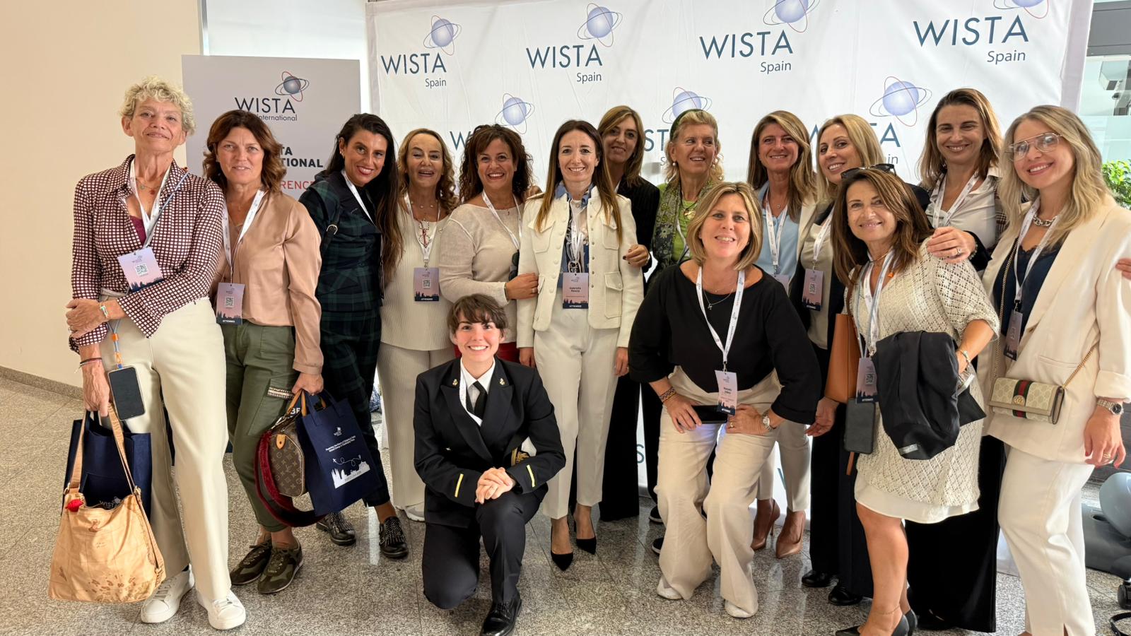 🇬🇧 Day 2 – WISTA International AGM & Conference 2025
A day of connection, collaboration, and friendship among all WISTA associations around the world.
Today, the voting results were announced: we didn’t make it this time, but we’re proud of the journey, the teamwork, and the passion that brought us here.
Congratulations to WISTA Brazil, who will host the WISTA International AGM & Conference 2027, and to all the newly elected members of WISTA International!
Our commitment remains strong — with the same enthusiasm and determination as always.
#wistainternational #WomenWhoMovetheWorld #wista2025
🇮🇹 Giorno 2 – WISTA International AGM & Conference 2025
Un grande momento di confronto, collaborazione e amicizia tra tutte le WISTA del mondo.
Oggi si sono concluse le votazioni: non ce l’abbiamo fatta questa volta, ma siamo orgogliose del percorso fatto e del lavoro di squadra che ci ha portate fin qui.
Congratulazioni al Brasile, che ospiterà la WISTA International AGM & Conference 2027, e a tutte le nuove elette di WISTA International!
Il nostro impegno continua, con lo stesso entusiasmo e la stessa determinazione di sempre.
#WISTAItaly #professionistedelmare