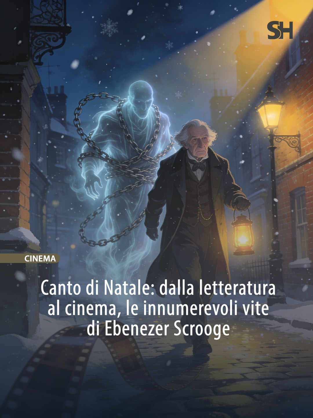 🎄 “Marley era morto”. Così inizia il “Canto di Natale” di Charles Dickens, pubblicato nel 1843 e sold out in pochi giorni. Da quel capolavoro nascono oltre un secolo di adattamenti cinematografici: dal muto del 1901 con Scrooge di Walter R. Booth, al musical del 1970 con Albert Finney, fino a “S.O.S. Fantasmi” con Bill Murray e la CGI di Robert Zemeckis con Jim Carrey. ❄️ 🎞️🍿 Classici hollywoodiani, Muppet irresistibili e l’horror con Johnny Depp in arrivo nel 2026. Quale Scrooge è il tuo preferito? Scopri la guida completa di Lorella Costa 👇🏻 🎄 “Marley era morto”. Così inizia il “Canto di Natale” di Charles Dickens, pubblicato nel 1843 e sold out in pochi giorni. Da quel capolavoro nascono oltre un secolo di adattamenti cinematografici: dal muto del 1901 con Scrooge di Walter R. Booth, al musical del 1970 con Albert Finney, fino a “S.O.S. Fantasmi” con Bill Murray e la CGI di Robert Zemeckis con Jim Carrey. ❄️ 🎞️🍿 Classici hollywoodiani, Muppet irresistibili e l’horror con Johnny Depp in arrivo nel 2026. Quale Scrooge è il tuo preferito? Scopri la guida completa di Lorella Costa 👇🏻