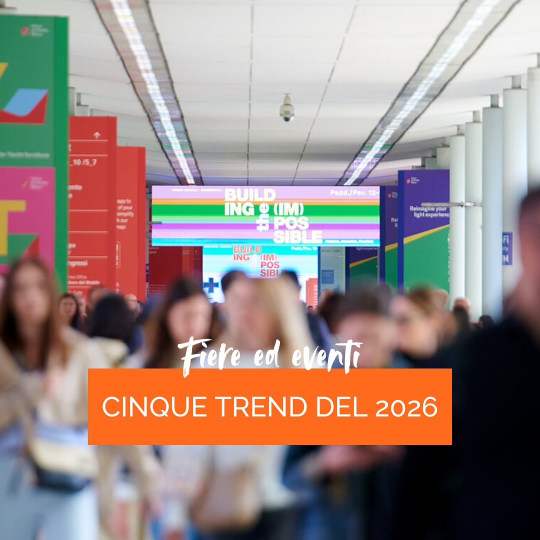 Fiere, eventi e congressi stanno cambiando.
Secondo UFI, il 2026 sarà un anno chiave per il settore: relazioni umane, esperienza, tecnologia, sostenibilità e nuove competenze ridisegnano il ruolo dell...