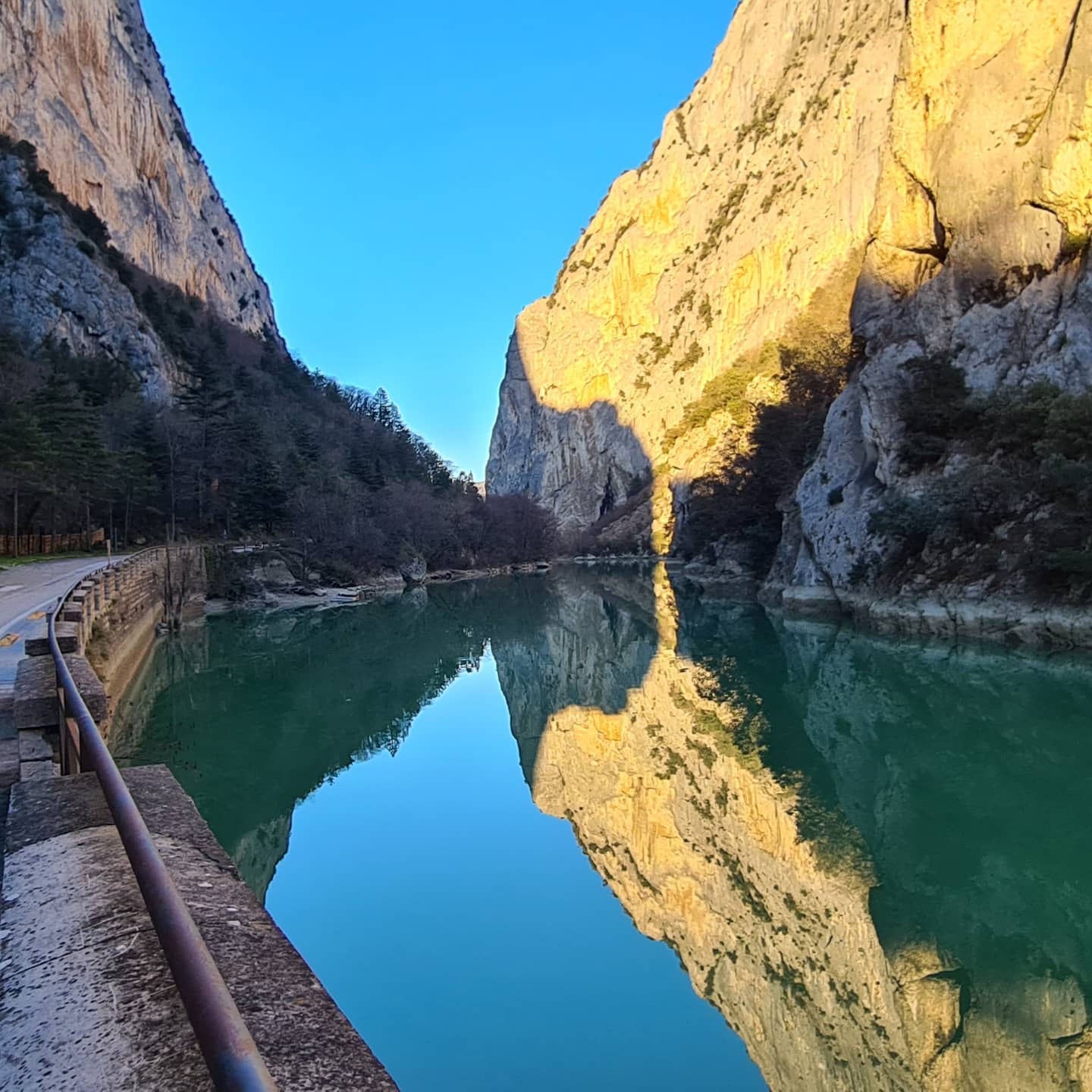 La #goladelfurlo in uno splendido pomeriggio di metà gennaio