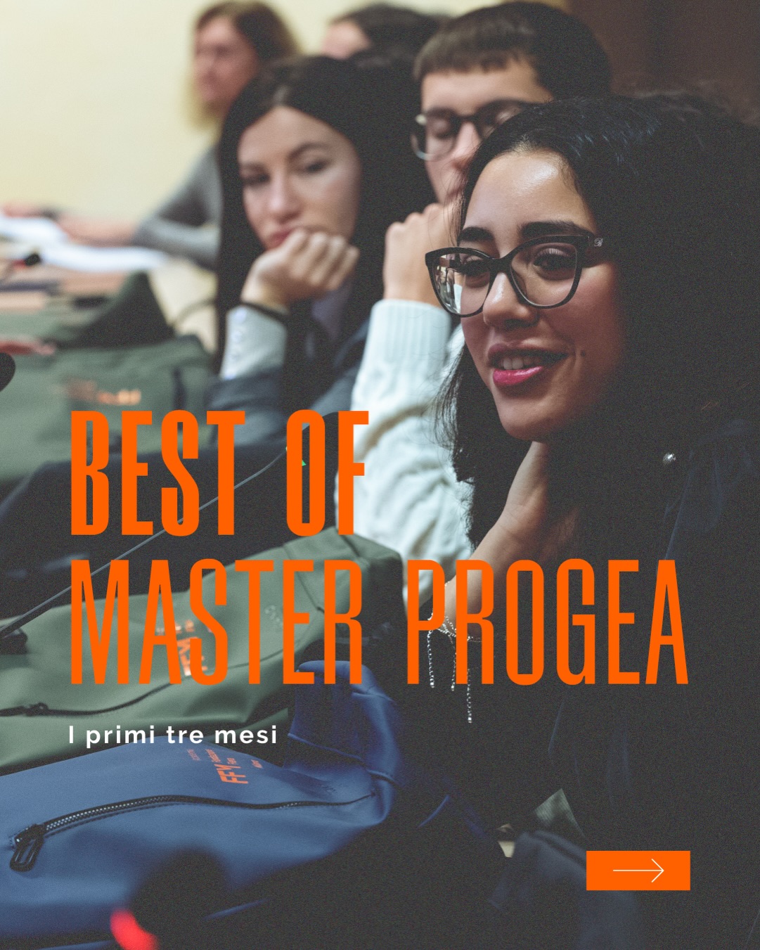 Tre mesi fa 16 studenti provenienti da tutta Italia hanno iniziato il loro percorso a PROGEA, muovendo i primi passi nel settore delle fiere, degli eventi e dei congressi.
Tre mesi di lezioni, di inc...