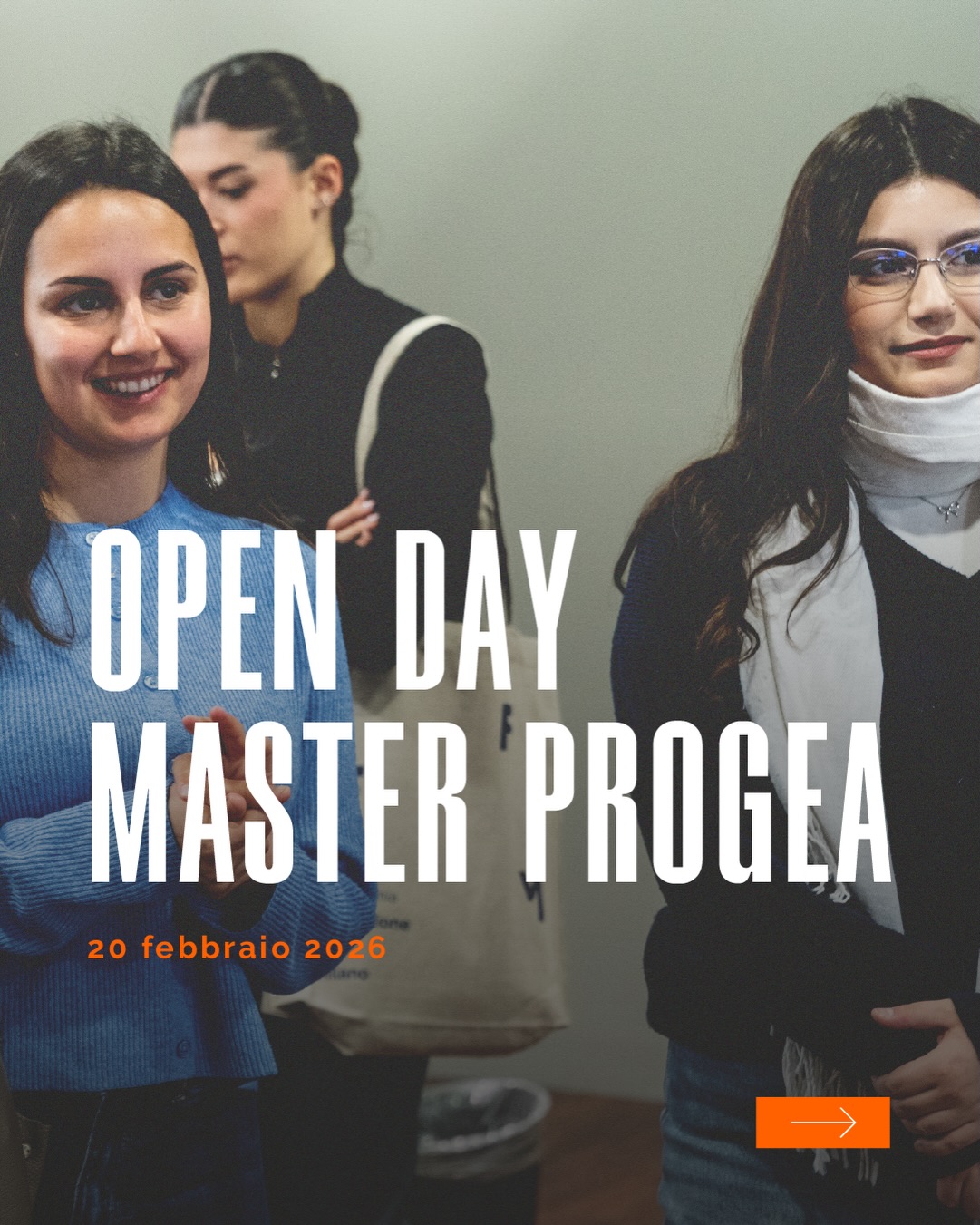 Crediamo che il modo migliore per vivere gli eventi sia dietro le quinte. Ci crediamo così tanto che anche l’Open Day del nostro Master PROGEA in Progettazione e Organizzazione di Fiere, Eventi e Cong...