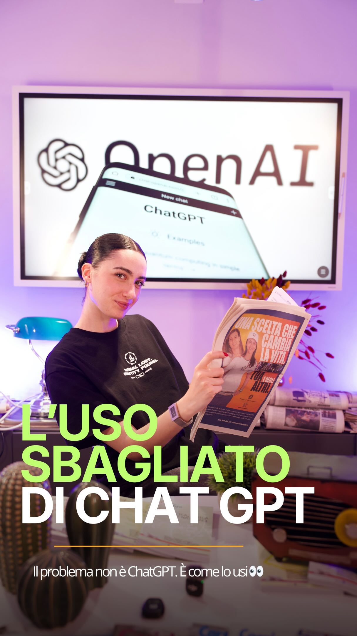 L’AI non è “il male”.
Ma usarla per farsi fare tutto potrebbe diventare un problema.
La differenza vera è se la usi per capire meglio… o per evitare di pensare.
Tu in quale caso ti rivedi? 🤖 Fonti:
• World Economic Forum – Future of Jobs Report
• OECD – AI and future skills
• Harvard Business Review – AI and critical thinking
#chatgpt #ai #studenti #università #lavoro competenze CorriereUniv L’AI non è “il male”.
Ma usarla per farsi fare tutto potrebbe diventare un problema.
La differenza vera è se la usi per capire meglio… o per evitare di pensare.
Tu in quale caso ti rivedi? 🤖 Fonti:
• World Economic Forum – Future of Jobs Report
• OECD – AI and future skills
• Harvard Business Review – AI and critical thinking
#chatgpt #ai #studenti #università #lavoro competenze CorriereUniv
