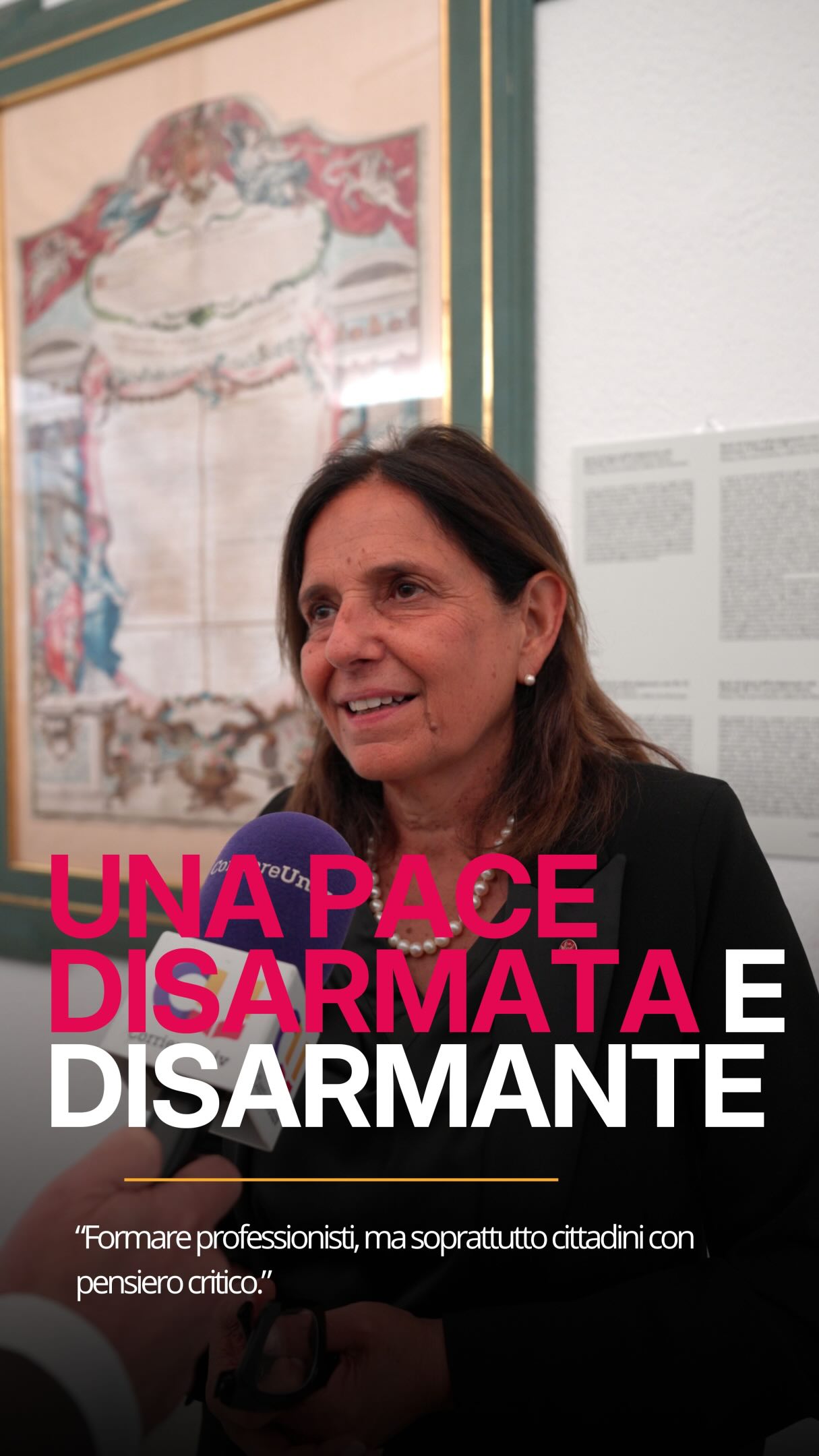 La rettrice della Sapienza commenta la visita del Santo Padre all’università.
Un discorso che ha toccato il disagio giovanile, la pressione della performance, il cambiamento climatico e il bisogno di costruire una “pace disarmata e disarmante”.
“La conoscenza è l’unico strumento che dà la libertà.”
#Sapienza #Papa #Università #Roma #Studenti Pace Giovani DisagioGiovanile Ecologia ClimateChange TikTokItalia Intervista SapienzaUniversitàDiRoma Vaticano La rettrice della Sapienza commenta la visita del Santo Padre all’università.
Un discorso che ha toccato il disagio giovanile, la pressione della performance, il cambiamento climatico e il bisogno di costruire una “pace disarmata e disarmante”.
“La conoscenza è l’unico strumento che dà la libertà.”
#Sapienza #Papa #Università #Roma #Studenti Pace Giovani DisagioGiovanile Ecologia ClimateChange TikTokItalia Intervista SapienzaUniversitàDiRoma Vaticano