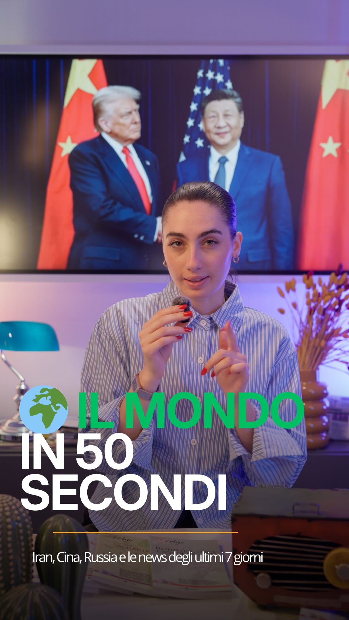 Ucraina, Iran, Cina, NATO, BRICS e blackout a Cuba: ecco le notizie geopolitiche più importanti
degli ultimi 7 giorni 🌍
Abbiamo raccolto gli aggiornamenti più importanti della settimana in meno di 1 minuto. Fonti:
• ANSA
• RaiNews
• Radio3 Mondo
• Analisi geopolitiche internazionali
#news #geopolitica #ucraina #cina #iran Ucraina, Iran, Cina, NATO, BRICS e blackout a Cuba: ecco le notizie geopolitiche più importanti
degli ultimi 7 giorni 🌍
Abbiamo raccolto gli aggiornamenti più importanti della settimana in meno di 1 minuto. Fonti:
• ANSA
• RaiNews
• Radio3 Mondo
• Analisi geopolitiche internazionali
#news #geopolitica #ucraina #cina #iran
