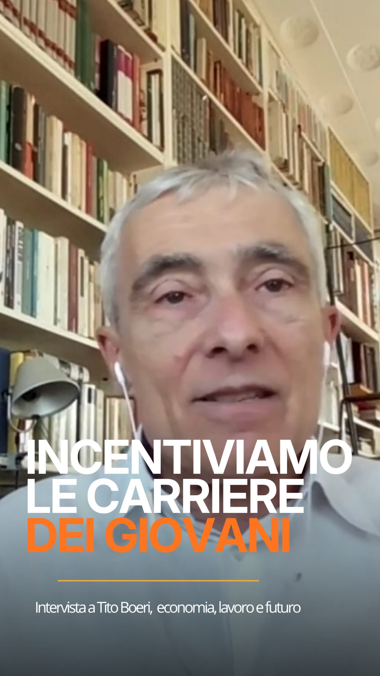 🎙️ Abbiamo intervistato Tito Boeri per parlare di giovani, lavoro e futuro.
Un confronto diretto su opportunità, carriere e sfide delle nuove generazioni insieme a uno degli economisti italiani più autorevoli. 📺 Guarda l’intervista completa sul nostro canale YouTube:
https://youtu.be/CKK0lI_2WM4 📰 Su Corriere Univ trovi interviste, approfondimenti, attualità universitaria, orientamento, lavoro, eventi e tutte le iniziative dedicate agli studenti e al mondo dei giovani.
Scopri di più qui:
https://corriereuniv.it #TitoBoeri #CorriereUniv #Giovani #Lavoro #Università Studenti Economia Intervista Career Future LavoroGiovani Italia ReelItalia News Orientamento Formazione YouTubeItalia 🎙️ Abbiamo intervistato Tito Boeri per parlare di giovani, lavoro e futuro.
Un confronto diretto su opportunità, carriere e sfide delle nuove generazioni insieme a uno degli economisti italiani più autorevoli. 📺 Guarda l’intervista completa sul nostro canale YouTube:
https://youtu.be/CKK0lI_2WM4 📰 Su Corriere Univ trovi interviste, approfondimenti, attualità universitaria, orientamento, lavoro, eventi e tutte le iniziative dedicate agli studenti e al mondo dei giovani.
Scopri di più qui:
https://corriereuniv.it #TitoBoeri #CorriereUniv #Giovani #Lavoro #Università Studenti Economia Intervista Career Future LavoroGiovani Italia ReelItalia News Orientamento Formazione YouTubeItalia