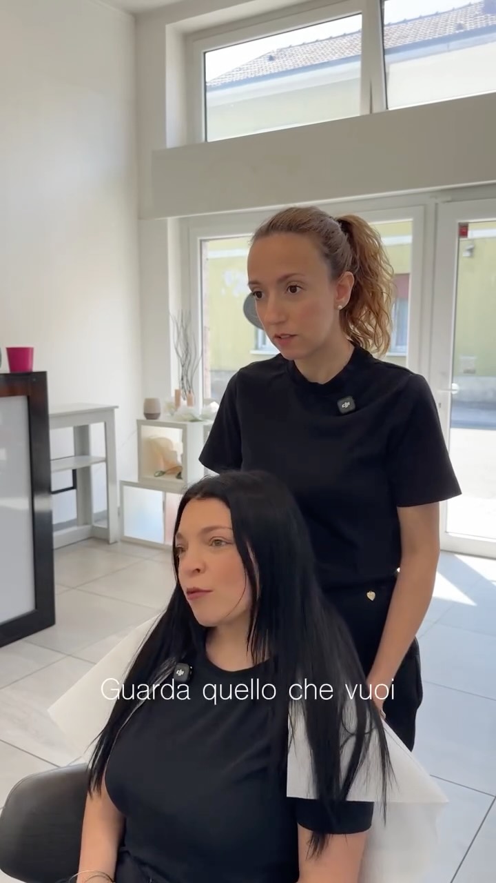 Scusa Sere...🤣🤣 #numero3hairstyle #hairstylist #funnyreels #parrucchieri #videoviral