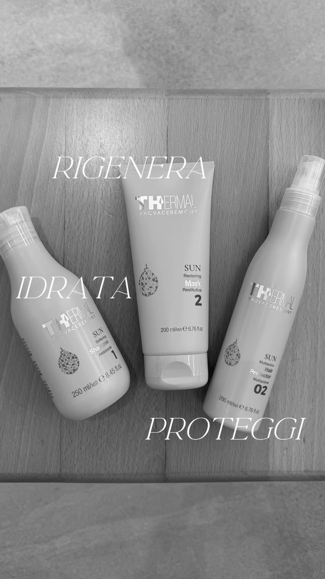 “ HAIR TRUTH “ by Lucia
PROTEGGI. IDRATA. RIGENERA. Tre parole che salveranno i tuoi capelli questa estate!
#numero3hairstyle #hairstylist #consigli #information #estate
