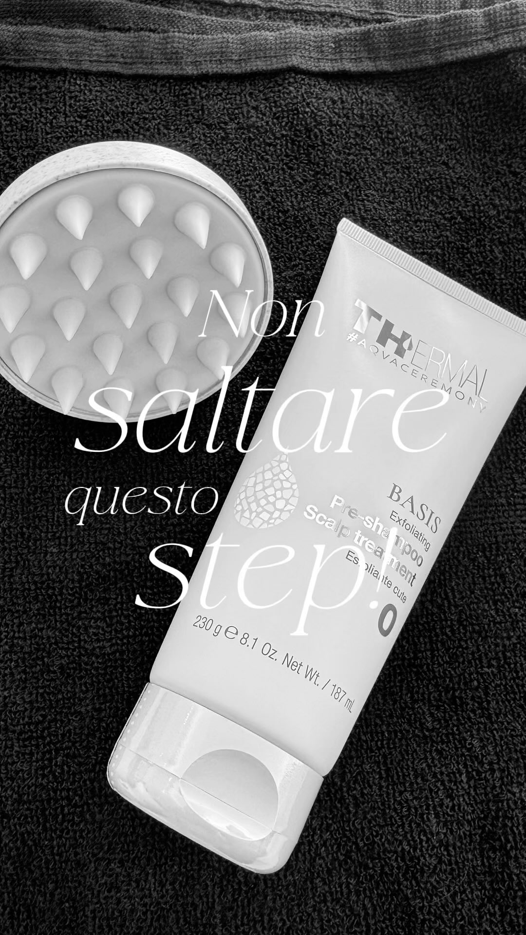 " HAIR TRUTH " by Lucia
Questo step è meglio non saltarlo se vuoi salvare la tua cute!
#numero3hairstyle #hairstylist #consigli #information #preshampoo #scalptreatment #esfoliante