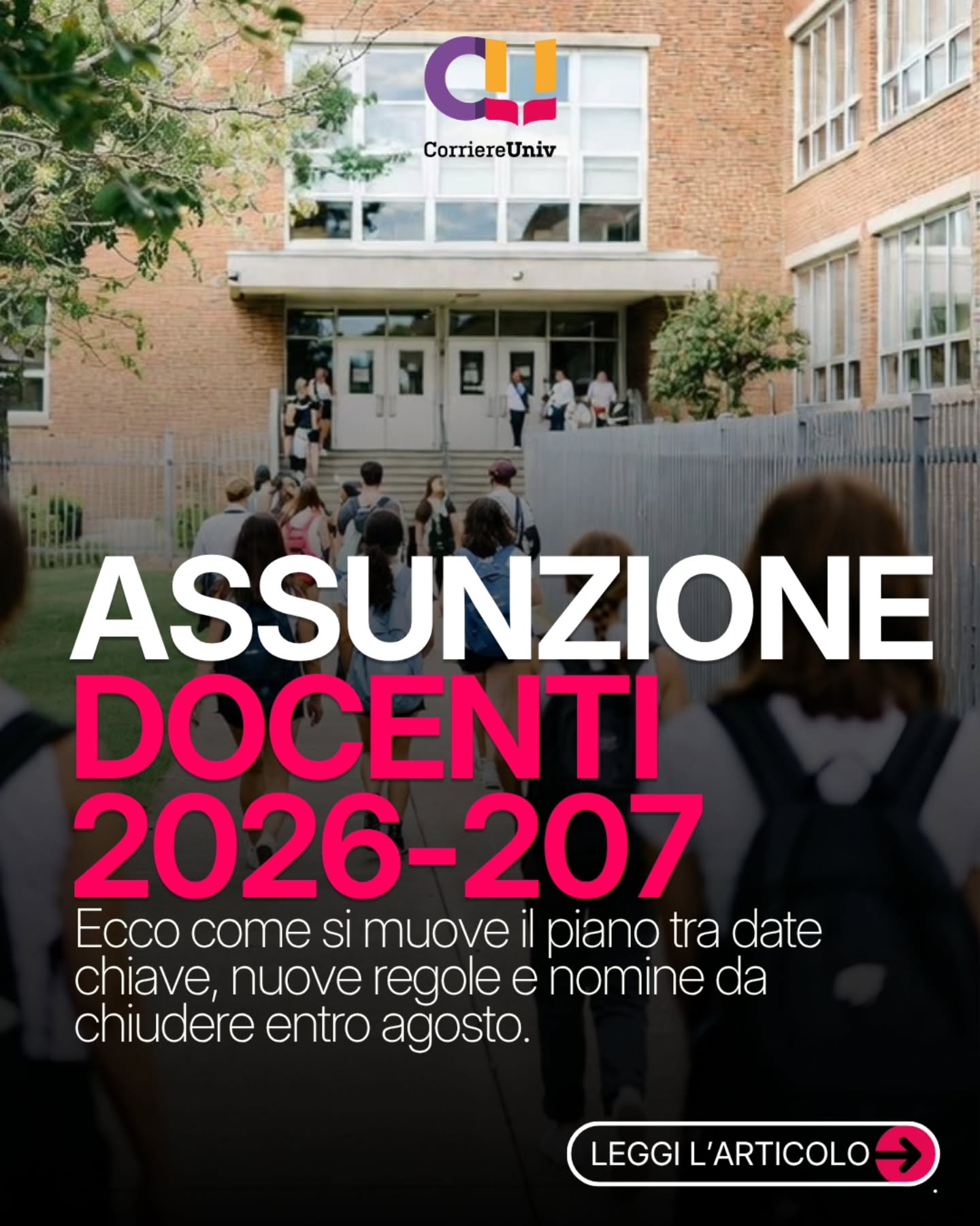 Entro il 30 luglio 2026 si chiude una delle fasi più delicate per la scuola italiana: si completano lo scorrimento delle graduatorie, l’assegnazione delle sedi e le prime nomine in ruolo per vincitori di concorso e idonei inseriti nei nuovi elenchi regionali, chiamati a trasformare anni di attesa, prove e procedure in cattedre e incarichi stabili. È un passaggio cruciale non solo per i singoli docenti, che vedono finalmente delinearsi il proprio futuro professionale, ma anche per le scuole, impegnate a definire organici e coperture delle classi in vista del nuovo anno scolastico, tra tempistiche serrate, possibili ritardi amministrativi e la necessità di garantire continuità didattica agli studenti. #scuola #nomineinruolo #graduatorie #docentiitaliani #concorsoscuola Entro il 30 luglio 2026 si chiude una delle fasi più delicate per la scuola italiana: si completano lo scorrimento delle graduatorie, l’assegnazione delle sedi e le prime nomine in ruolo per vincitori di concorso e idonei inseriti nei nuovi elenchi regionali, chiamati a trasformare anni di attesa, prove e procedure in cattedre e incarichi stabili. È un passaggio cruciale non solo per i singoli docenti, che vedono finalmente delinearsi il proprio futuro professionale, ma anche per le scuole, impegnate a definire organici e coperture delle classi in vista del nuovo anno scolastico, tra tempistiche serrate, possibili ritardi amministrativi e la necessità di garantire continuità didattica agli studenti. #scuola #nomineinruolo #graduatorie #docentiitaliani #concorsoscuola