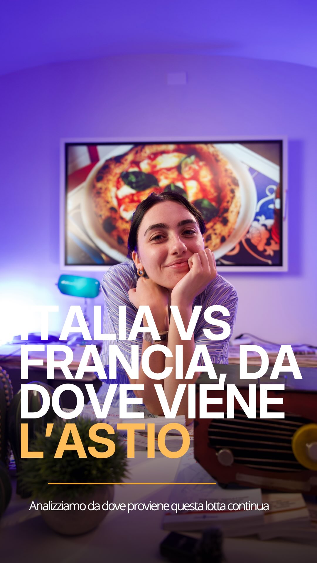 Ma perché noi italiani ce l’abbiamo così tanto con i francesi? 🇮🇹🇫🇷 La verità è che non è solo colpa del calcio. Italia e Francia sono un po’ come due cugini che si vogliono bene, ma devono sempre dimostrare chi è il migliore: nella cucina, nel vino, nella moda, nell’arte e, ovviamente, nello sport. Pizza contro baguette.
Prosecco contro champagne.
Milano contro Parigi. Poi sono arrivati Zidane, Materazzi e la finale dei Mondiali del 2006… e la rivalità è diventata ancora più accesa. Ma odio vero? Probabilmente no. È più uno sfottò infinito tra due Paesi molto più simili di quanto vogliano ammettere. Secondo voi, qual è il vero rivale dell’Italia? 👇 Fonti: Treccani, Unione europea, Ministero degli Affari Esteri e FIFA. #ItaliaFrancia #ItalianiEFrancesi #Rivalità #Mondiali2006 #zidane Ma perché noi italiani ce l’abbiamo così tanto con i francesi? 🇮🇹🇫🇷 La verità è che non è solo colpa del calcio. Italia e Francia sono un po’ come due cugini che si vogliono bene, ma devono sempre dimostrare chi è il migliore: nella cucina, nel vino, nella moda, nell’arte e, ovviamente, nello sport. Pizza contro baguette.
Prosecco contro champagne.
Milano contro Parigi. Poi sono arrivati Zidane, Materazzi e la finale dei Mondiali del 2006… e la rivalità è diventata ancora più accesa. Ma odio vero? Probabilmente no. È più uno sfottò infinito tra due Paesi molto più simili di quanto vogliano ammettere. Secondo voi, qual è il vero rivale dell’Italia? 👇 Fonti: Treccani, Unione europea, Ministero degli Affari Esteri e FIFA. #ItaliaFrancia #ItalianiEFrancesi #Rivalità #Mondiali2006 #zidane