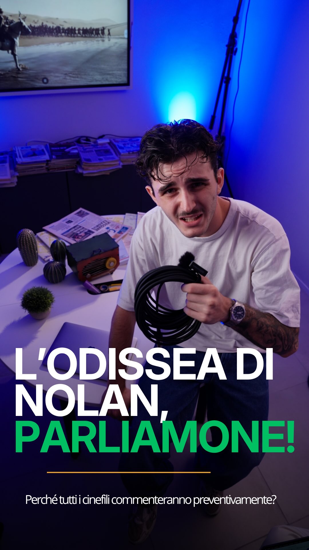 Siamo stati alla prima proiezione italiana de *L’Odissea* di Christopher Nolan e dobbiamo ancora riprenderci 🎬 Niente spoiler: parliamo solo dell’esperienza vissuta in sala. IMAX 70mm, un cast azzeccatissimo e un Tom Holland come non lo avevamo mai visto. Ma la vera domanda è: vale davvero la pena andare a vederlo al cinema? Per noi sì. È stata un’esperienza incredibile. Prima di partire con le polemiche sul casting e sul “politicamente corretto”, forse sarebbe meglio ricordare una cosa: è un film, non un documentario. Adesso tocca a voi, leoni da tastiera: cosa vi aspettate dal nuovo film di Nolan? 👇 #LOdissea #TheOdyssey #ChristopherNolan #TomHolland #Cinema Siamo stati alla prima proiezione italiana de *L’Odissea* di Christopher Nolan e dobbiamo ancora riprenderci 🎬 Niente spoiler: parliamo solo dell’esperienza vissuta in sala. IMAX 70mm, un cast azzeccatissimo e un Tom Holland come non lo avevamo mai visto. Ma la vera domanda è: vale davvero la pena andare a vederlo al cinema? Per noi sì. È stata un’esperienza incredibile. Prima di partire con le polemiche sul casting e sul “politicamente corretto”, forse sarebbe meglio ricordare una cosa: è un film, non un documentario. Adesso tocca a voi, leoni da tastiera: cosa vi aspettate dal nuovo film di Nolan? 👇 #LOdissea #TheOdyssey #ChristopherNolan #TomHolland #Cinema