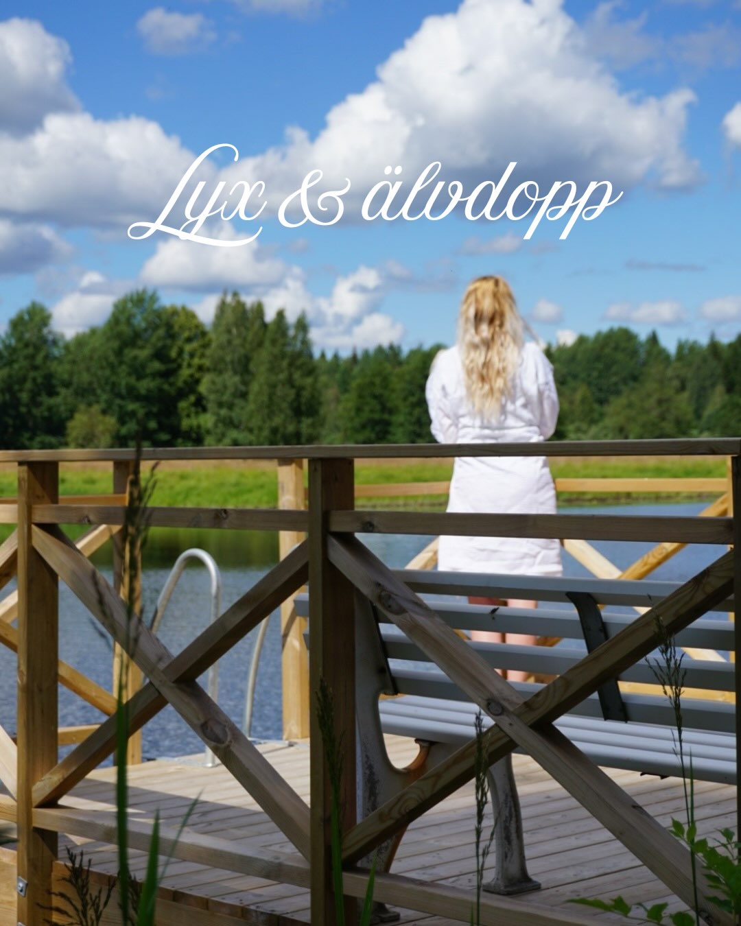 Lyx & älvdopp-paketet 🤍
Unna dig några dagar där lugnet får ta plats och sommaren får kännas lite extra. Vid incheckning väntar en kyld flaska champagne med noga utvalda tilltugg på rummet, en perfekt start på vistelsen!
Värm dig i bastun och ta sedan ett uppfriskande dopp i älven innan kvällen fortsätter med en vällagad trerätters middag där säsongens råvaror står i fokus. Till middagen serveras ett utvalt dryckespaket som lyfter smakerna ytterligare.
Boka via vår hemsida eller kontakta oss på:
info.gysingeherrgard@julahotell.se
Varmt välkommen att skapa sommarminnen hos oss på Gysinge Herrgård. 🌱